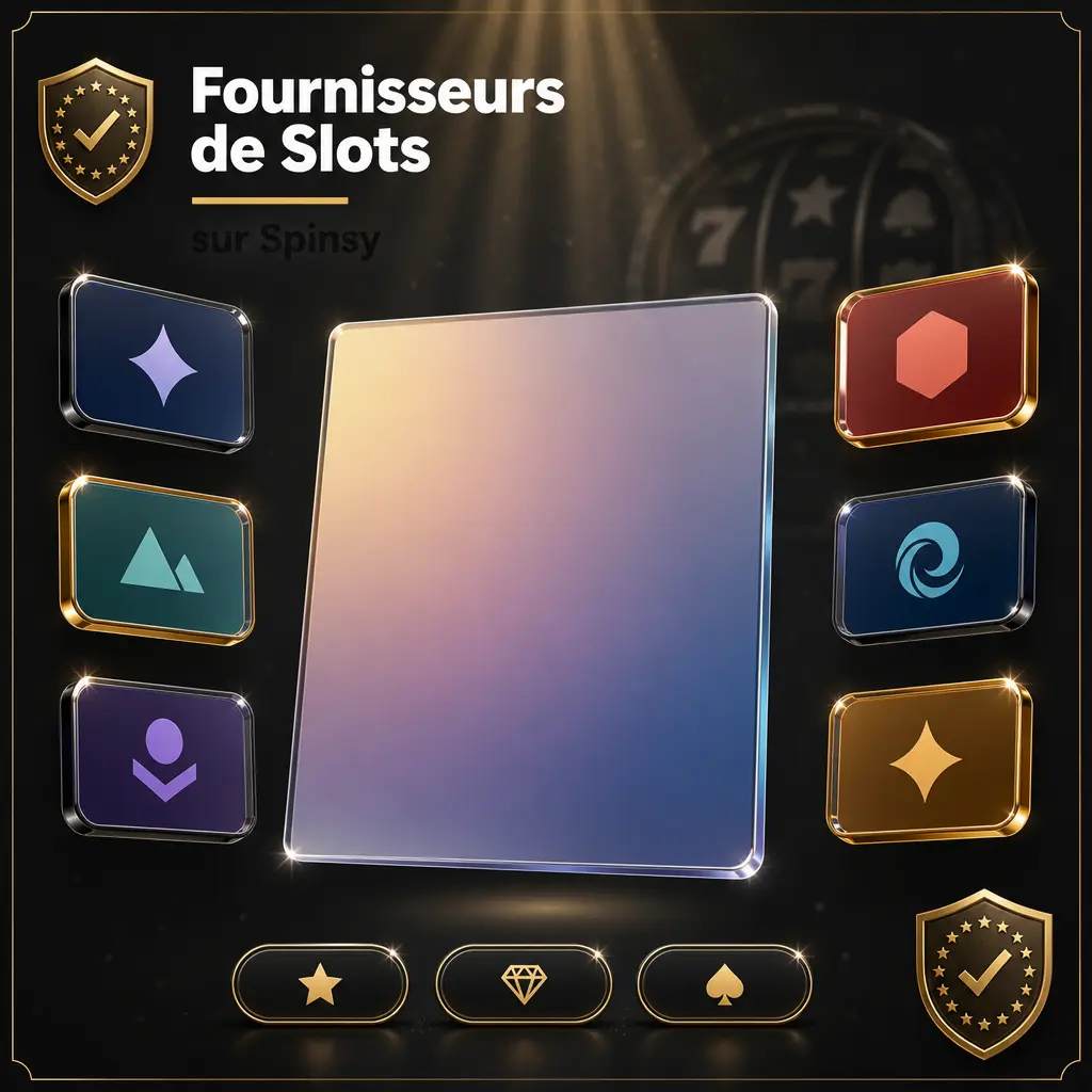 Fournisseurs de slots sur Spinsy : Pragmatic Play, Play'n GO, NetEnt, Hacksaw Gaming, Nolimit City et plus