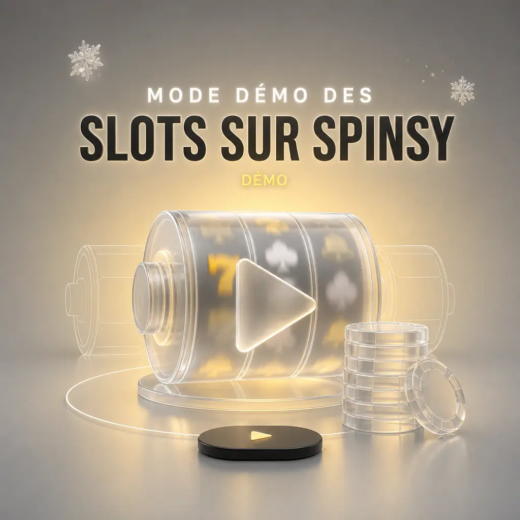 Mode démo gratuit des machines à sous sur Spinsy, sans inscription ni dépôt, pour tester le jeu