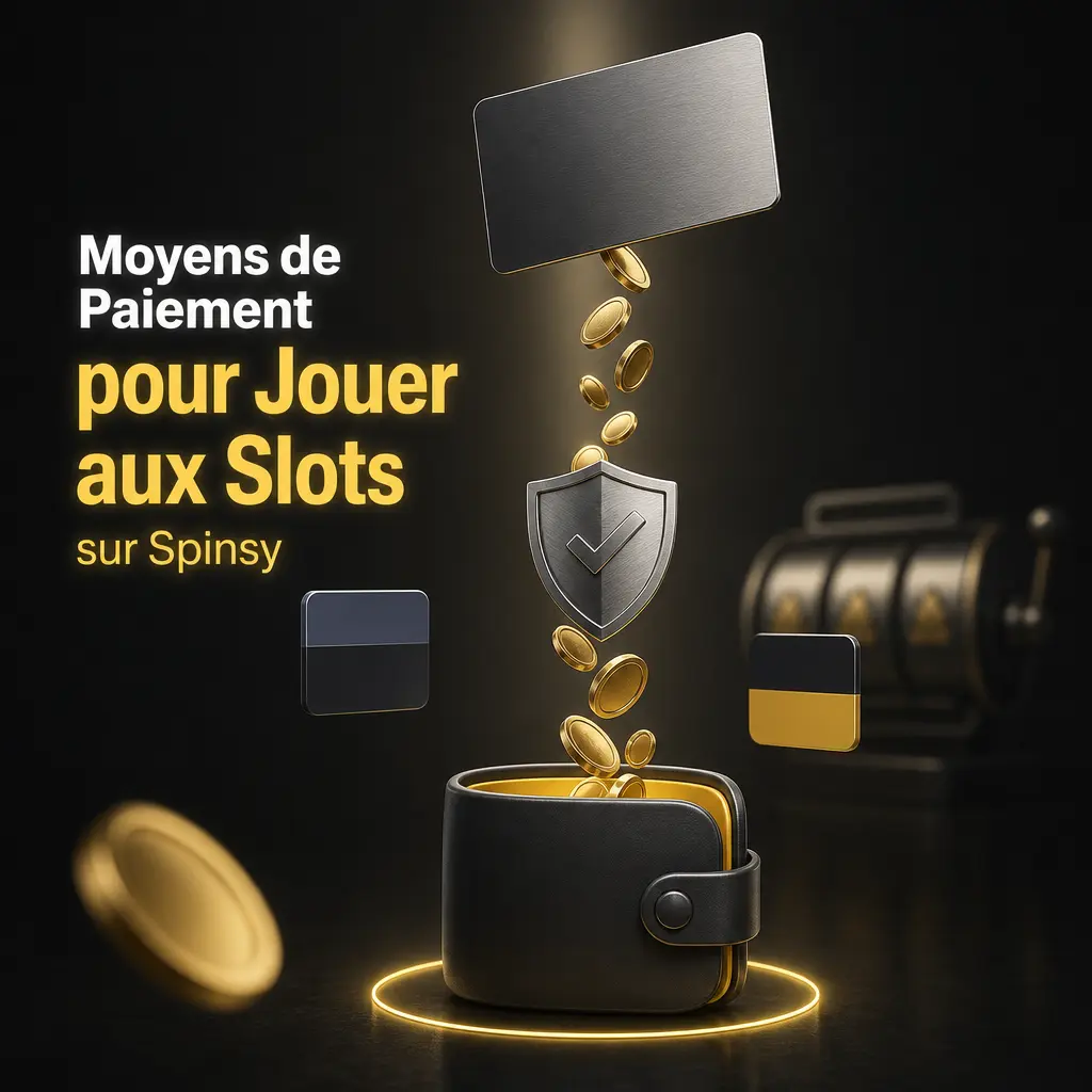 Moyens de paiement Spinsy : Visa, Mastercard, Skrill, Neteller, Bitcoin et Ethereum pour jouer aux slots