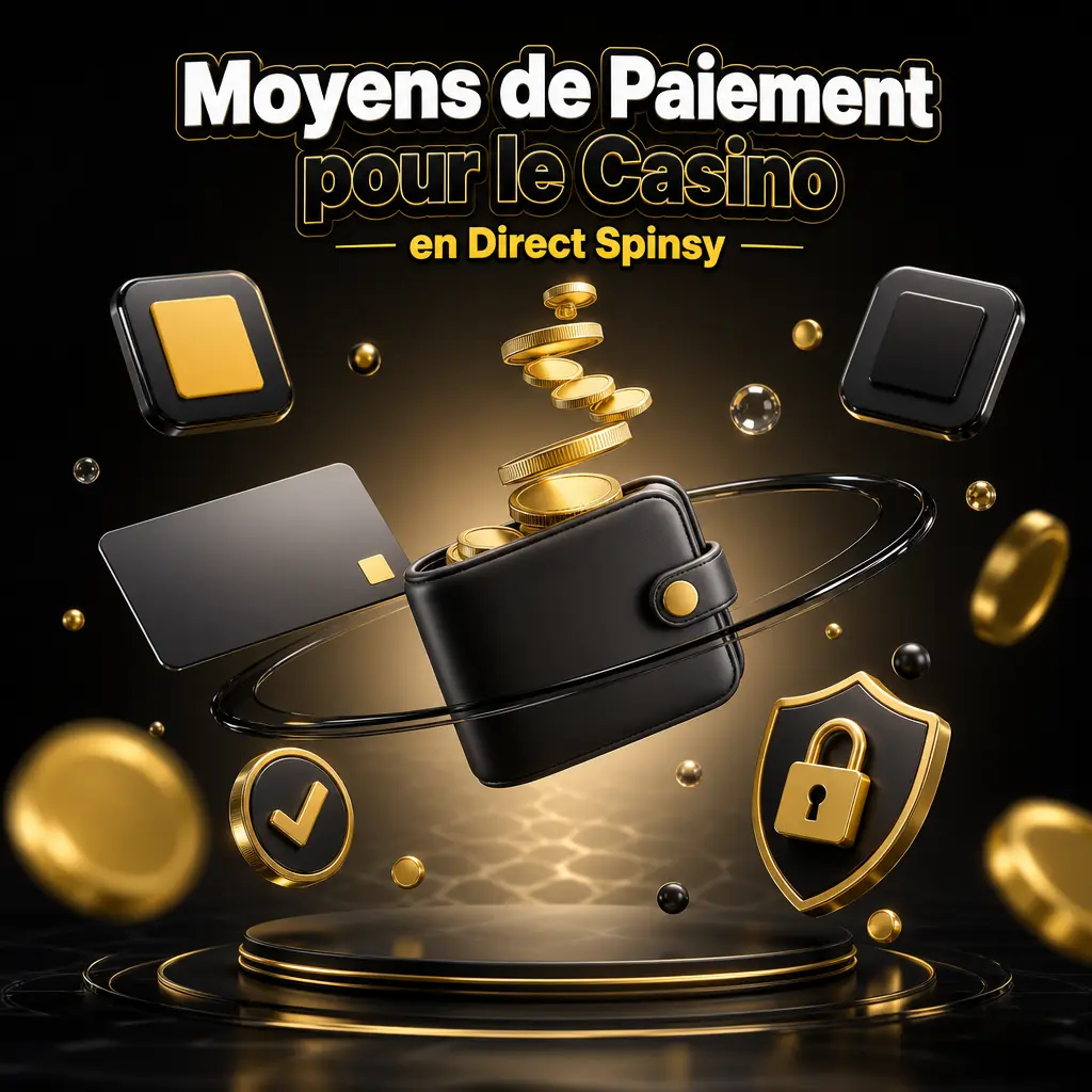 Moyens de paiement Spinsy casino en direct : Visa, Mastercard, Skrill, Neteller, Paysafecard, virement bancaire